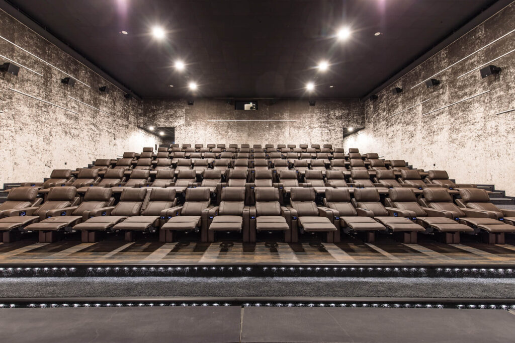 Unsere Kinosäle | Webseite