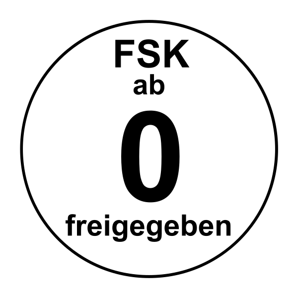 FSK ab 0 freigegeben/Freigegeben ohne Altersbeschränkung