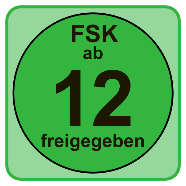 FSK ab 12 freigegeben