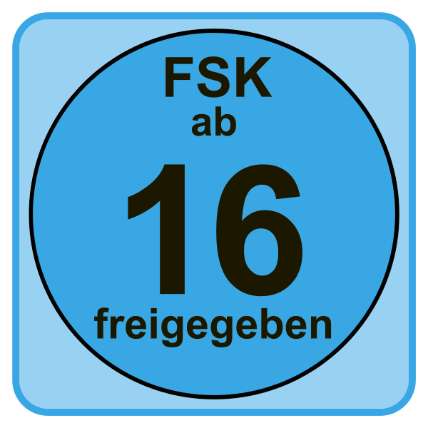 FSK ab 16 freigegeben