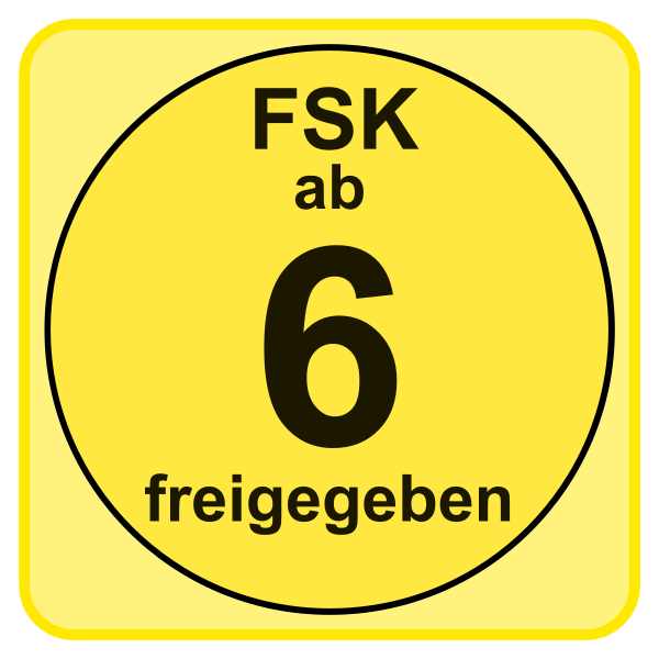 FSK ab 6 freigegeben