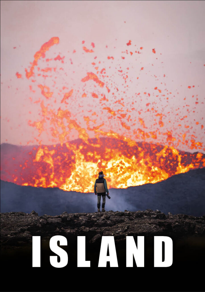 Filmplakat ISLAND