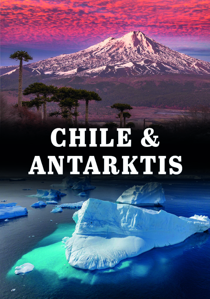 Plakat Chile & Antarktis